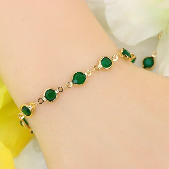 Minimalist Bracelet, Sleek & Modern Design, Women’s Fashion, YC110428-B - Picture 4 of 10